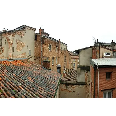 Studio Cosy - Hypercentre - Calme - Wifi - Tv Toulouse Exterior foto