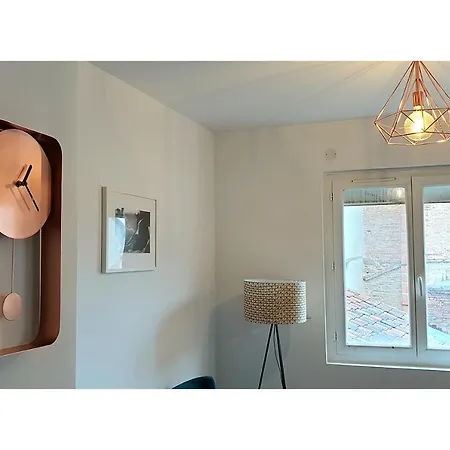 Studio Cosy - Hypercentre - Calme - Wifi - Tv Toulouse Exterior foto