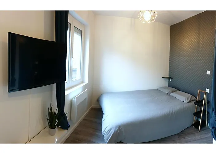 Studio Cosy - Hypercentre - Calme - Wifi - Tv
